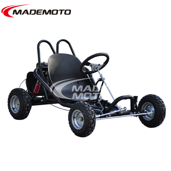 Single Seat Racing Go Kart with air cooling 168CC Engine